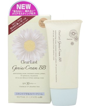 B&C SONY CP Clear Last保湿BB霜 自然肤色 30g
