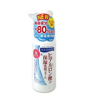 JUJU AQUAMOIST毛孔清洁泡沫洗面奶 150ml