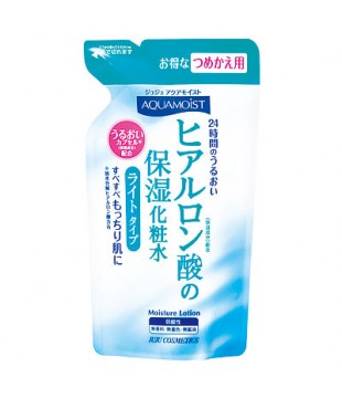 JUJU AQUAMOIST玻尿酸清爽保湿化妆水 160ml 替换装