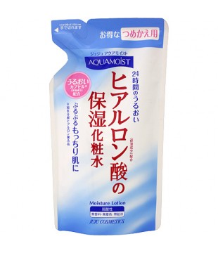 JUJU AQUAMOIST玻尿酸保湿化妆水 160ml 替换装 