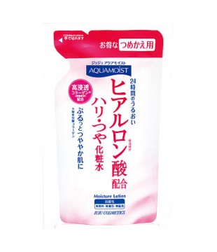 JUJU AQUAMOIST玻尿酸美肌保湿浸透化妆水 160ml 替换装