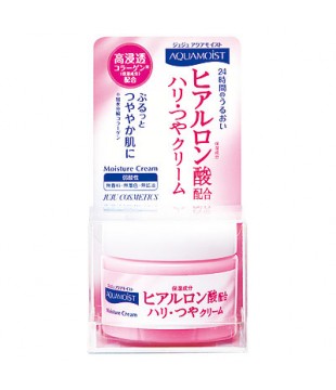 JUJU AQUAMOIST玻尿酸浸透光泽面霜K 50g