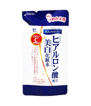 JUJU AQUAMOIST玻尿酸药用美白保湿化妆水 160ml 替换装
