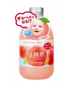 JUJU 白桃肌美白保湿化妆水 200ml