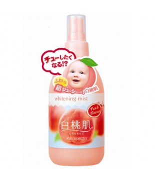 JUJU 白桃肌美白保湿喷雾化妆水 250ml