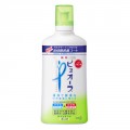花王 药用防口臭消炎漱口水 420ml 青柠薄荷...