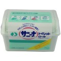 花王 厕所用湿巾卷 25m 厕冲型