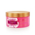VICTORIAS SECRET 去角质等自然蓬松感觉身体肌肤护理霜  黑草莓紫丁香花之香 200g