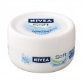 花王 NIVEA Soft全身保湿滋润霜（脸可用...