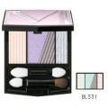 SHISEIDO 资生堂 纳米技术合成光立体透明发色4色眼影盒 BL331