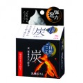 牛乳石鹸 自然炭吸着成份配合保湿洁面皂 80g