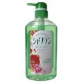 牛乳石鹸 Showerun芳香洗发水 600ml