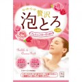 牛乳石鹸 汤物语 美肌保湿泡泡入浴剂 30g 玫瑰香
