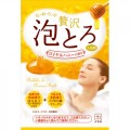 牛乳石鹸 汤物语 美肌保湿泡泡入浴剂 30g 蜂...