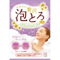 牛乳石鹸 汤物语 美肌保湿泡泡入浴剂 30g 薰...