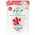 Kracie 嘉娜宝 Naive玫瑰果保湿沐浴露 420ml 替换装