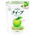Kracie 嘉娜宝 Naive青苹果香氛沐浴露 420ml 替换装