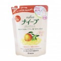 Kracie 嘉娜宝 Naive杏桃橄榄沐浴露 420ml 替换装