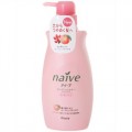 Kracie 嘉娜宝 Naive玫瑰蜜桃植物护发素 550ml