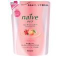 Kracie 嘉娜宝 Naive玫瑰蜜桃植物护发...