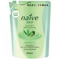 Kracie 嘉娜宝 Naive芦荟葡萄植物洗发水 400ml 替换装