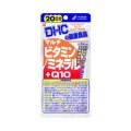 DHC 维他命/矿物质+Q10营养素20日100...