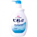 花王 Biore 碧柔u沐浴液温和按压型 ５８０ｍｌ