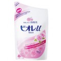 花王 Biore 碧柔u沐浴露玫瑰香型替换装 4...