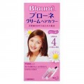 花王 Blaune倍采盈护发染发霜（白发用）4号...