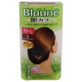 花王 Blaune艳丽色系白发专用染发膏3号 明...