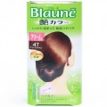 花王 Blaune艳丽色系白发专用染发膏4T号 ...