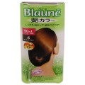 花王 Blaune艳丽色系白发专用染发膏4号 浅...