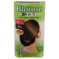花王 Blaune艳丽色系白发专用染发膏4A号 ...