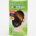 花王 Blaune艳丽色系白发专用染发膏5H号 ...