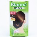 花王 Blaune艳丽色系白发专用染发膏6号 深...