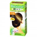 花王 Blaune艳丽色系白发专用染发啫喱4A号 灰棕色