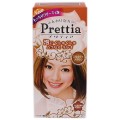 花王 Prettia黑发用泡沫染发膏 女性用 奶...