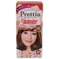 花王 Prettia黑发用泡沫染发膏 女性用 软...
