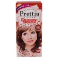 花王 Prettia黑发用泡沫染发膏 女性用 亮棕色