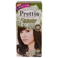花王 Prettia黑发用泡沫染发膏 女性用 自...