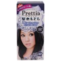 花王 Prettia黑发用泡沫染发膏 女性用 自...