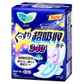 花王 Laurier乐尔雅安睡天使超吸收夜用卫生...