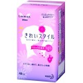 花王 Laurier乐而雅清淡花香型卫生护垫 4...