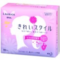 花王 Laurier乐而雅清淡花香型卫生护垫 8...
