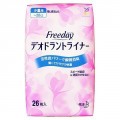花王 Freeday瞬间吸收护垫 量少时用 26枚