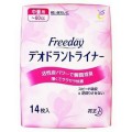 花王 Freeday瞬间吸收护垫 中量时用 14...