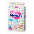 花王 Merries三倍透气纸尿裤/尿不湿 60...