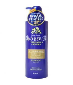 Kracie 嘉娜宝 海藻精华洗发水 520ml