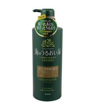 Kracie 嘉娜宝 天然海藻海洋精华护发素 520ml
