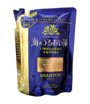 Kracie 嘉娜宝 海藻精华洗发水 420ml 替换装